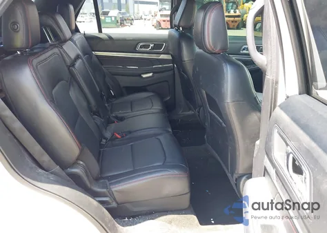 2018 Ford Explorer Sport z USA, uszkodzony, nr VIN 1FM5K8GT9JGA64007